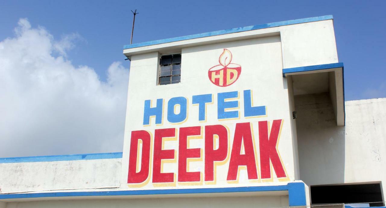 Hotel Deepak Bakkhali Bagian luar foto